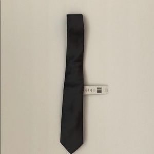 NWT Theory grey silk tie